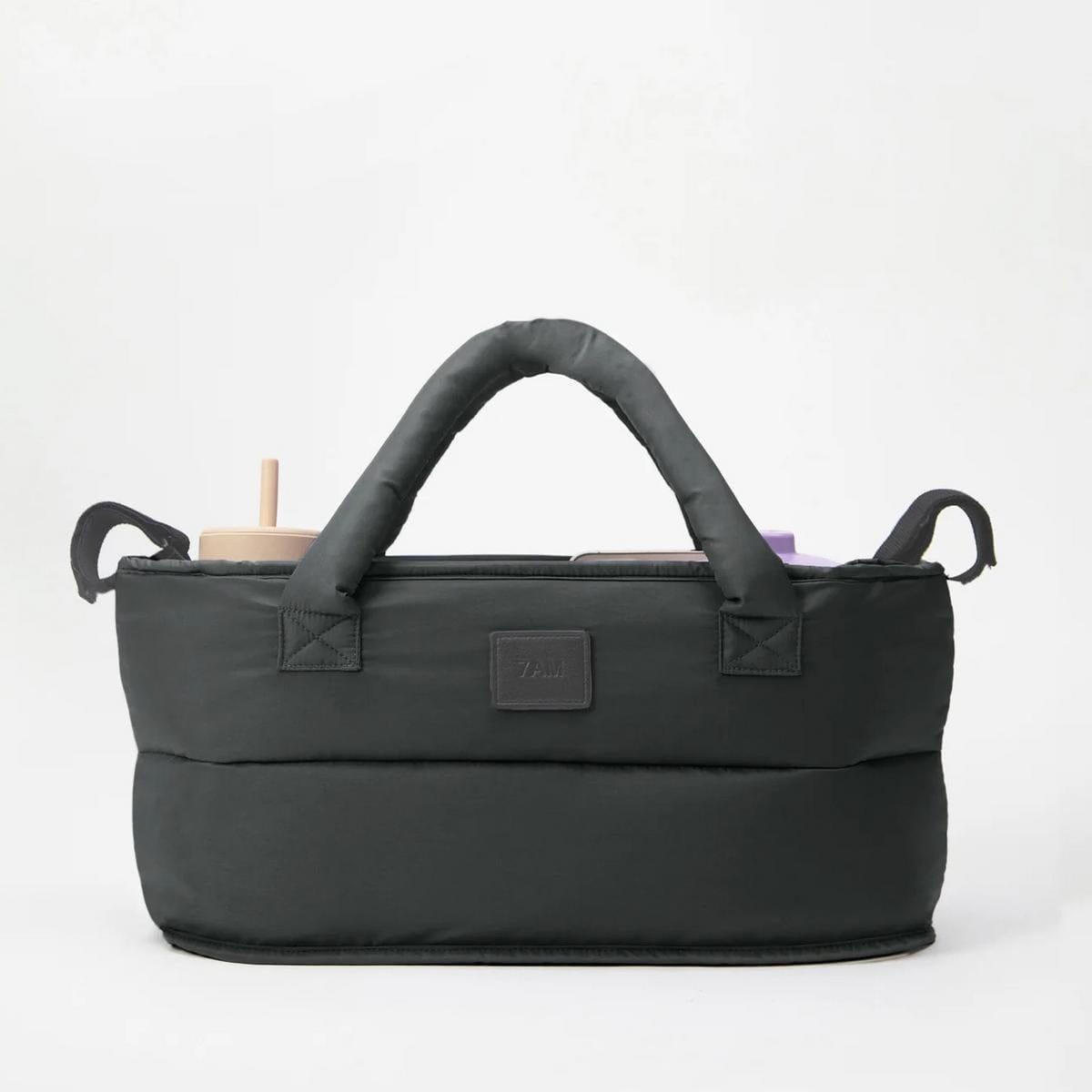 7 A.M. Enfant Romy Stroller Organizer - Smokey - VB023-SMK