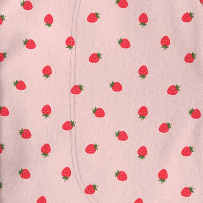 Bonsie Footie - Strawberries, Newborn