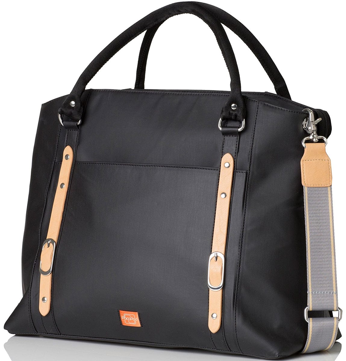 PacaPod Mirano Diaper Bag - Black - BB0325