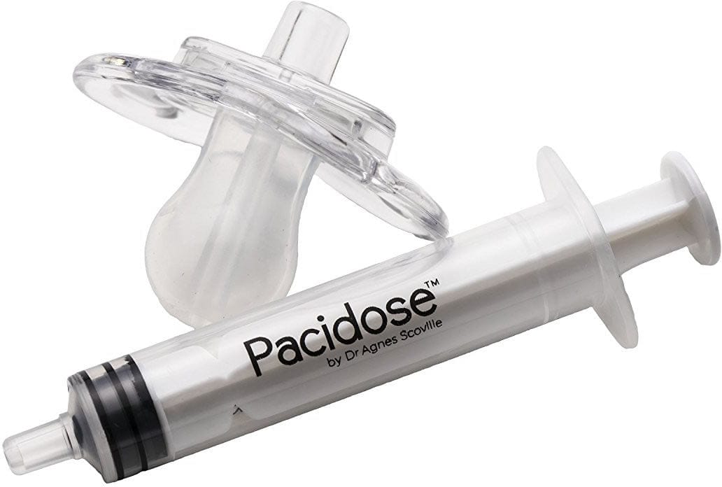 Pacidose Liquid Medication Dispenser, 6-18 Months - 8.63437E+11