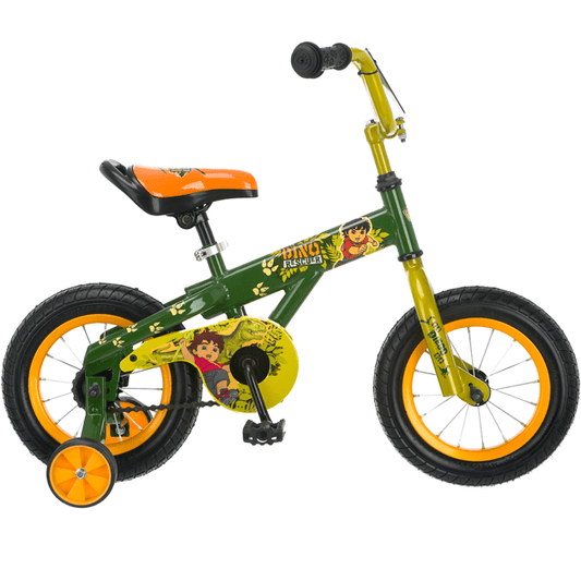 Pacific Cycle Diego 12" Boy's Bicycle Green - R7208