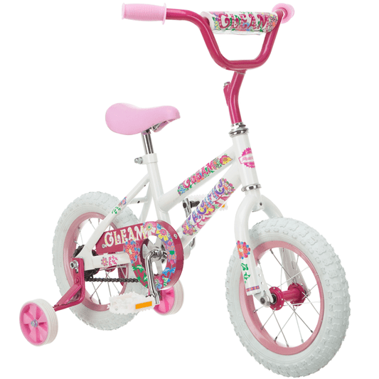 Pacific Cycle Gleam 12" Girl's Bicycle White - 124035P