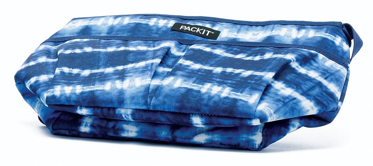 PackIt Freezable Carryall Lunchbox - Tie Dye - PKT-CL-TDY