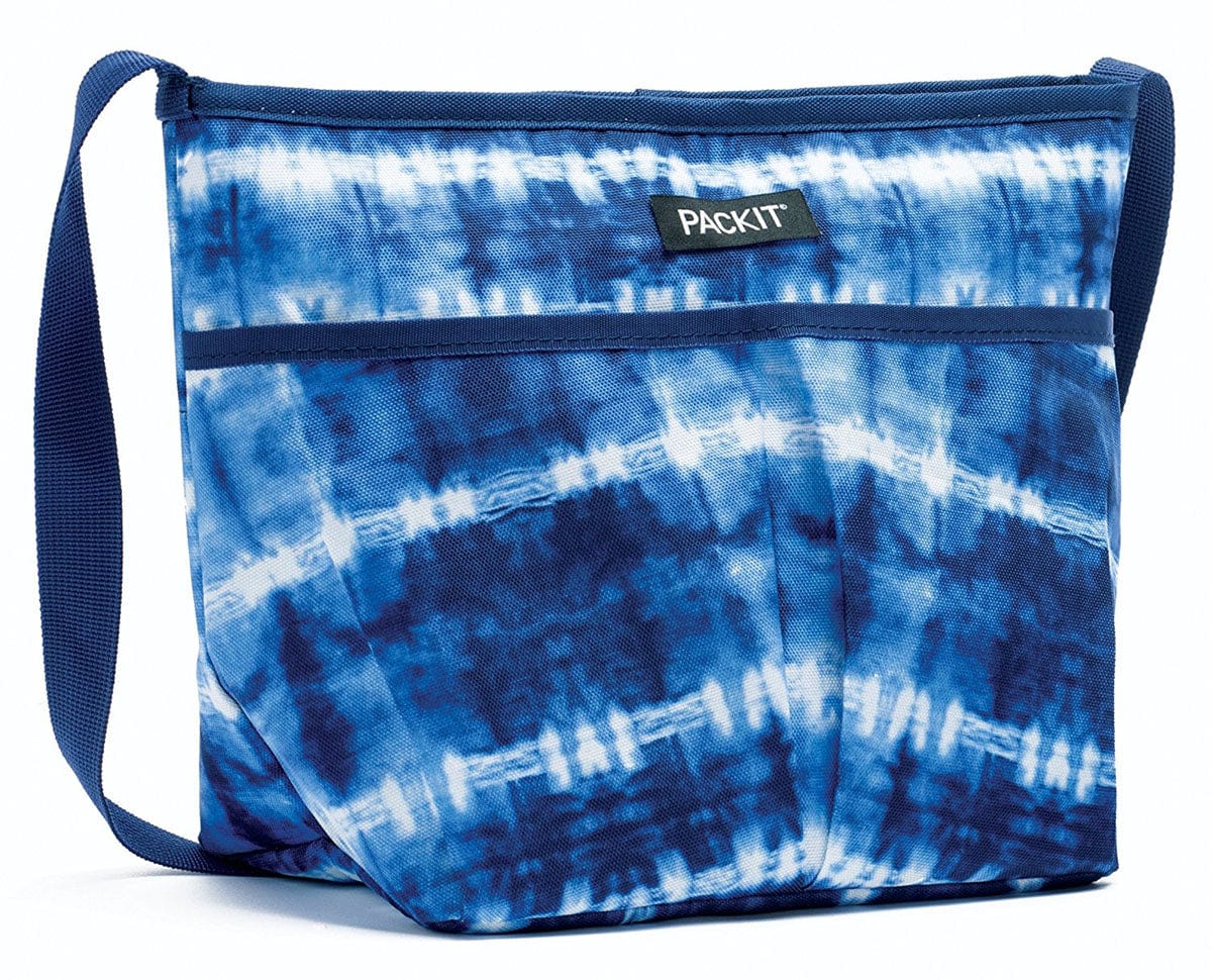PackIt Freezable Carryall Lunchbox - Tie Dye - PKT-CL-TDY