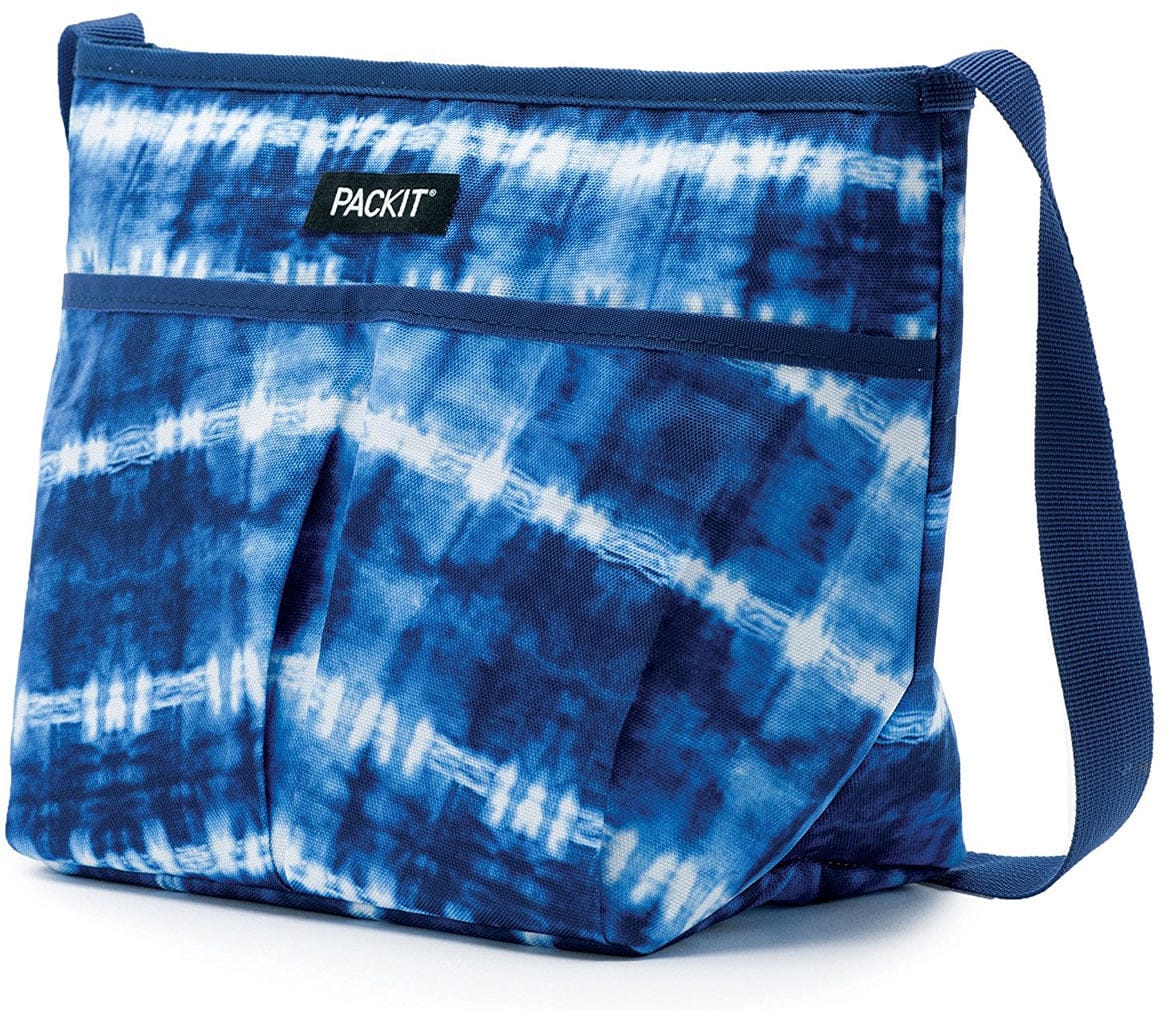 PackIt Freezable Carryall Lunchbox - Tie Dye - PKT-CL-TDY
