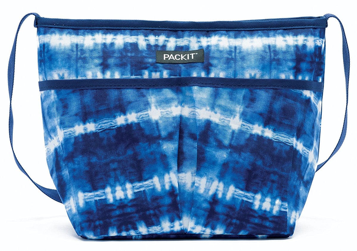 PackIt Freezable Carryall Lunchbox - Tie Dye - PKT-CL-TDY