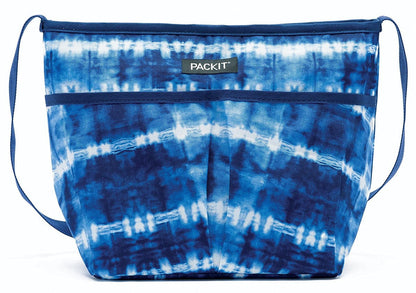 PackIt Freezable Carryall Lunchbox - Tie Dye - PKT-CL-TDY