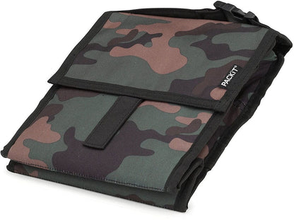 PackIt Freezable Mini Lunch Bag - Camo - PKT-MC-CAM