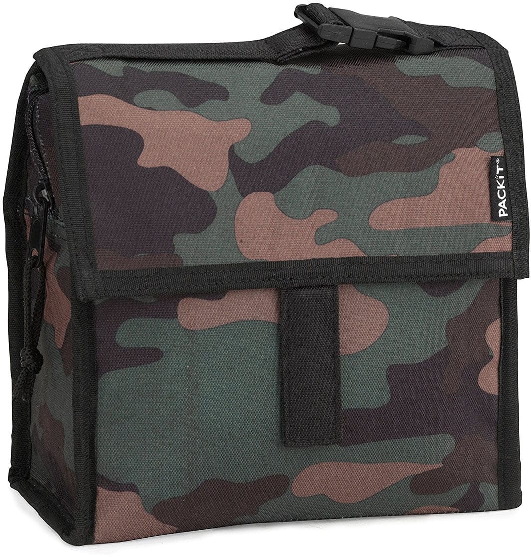 PackIt Freezable Mini Lunch Bag - Camo - PKT-MC-CAM