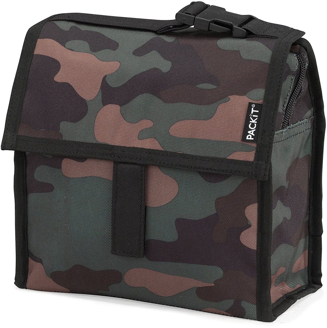 PackIt Freezable Mini Lunch Bag - Camo - PKT-MC-CAM