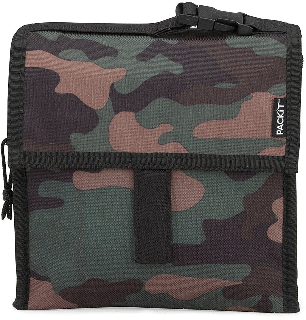 PackIt Freezable Mini Lunch Bag - Camo - PKT-MC-CAM