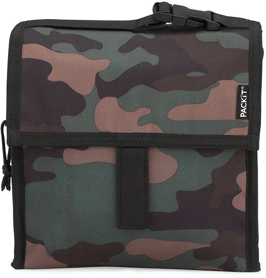 PackIt Freezable Mini Lunch Bag - Camo - PKT-MC-CAM