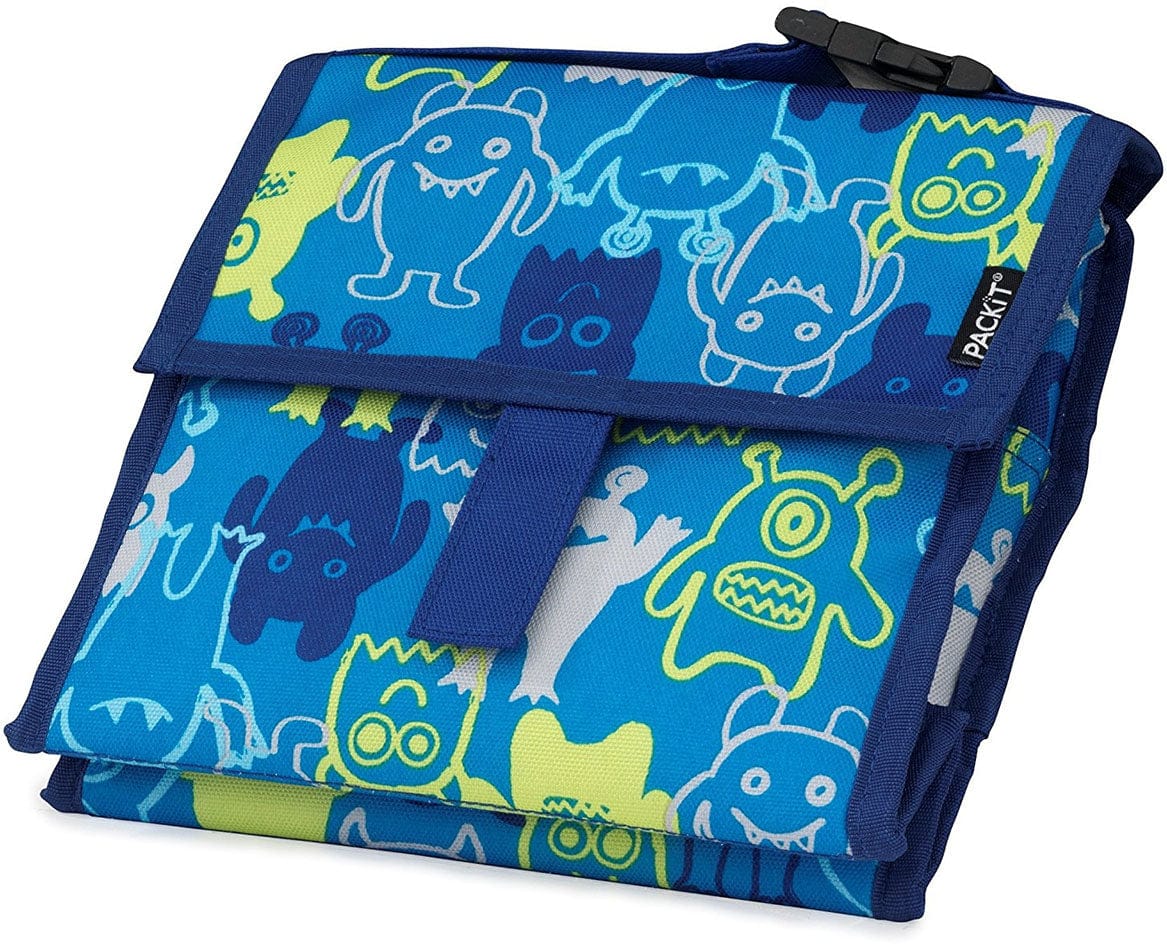 PackIt Freezable Mini Lunch Bag - Monster - PKT-MC-MNS