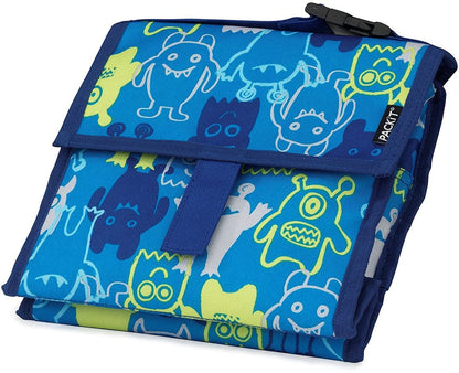 PackIt Freezable Mini Lunch Bag - Monster - PKT-MC-MNS
