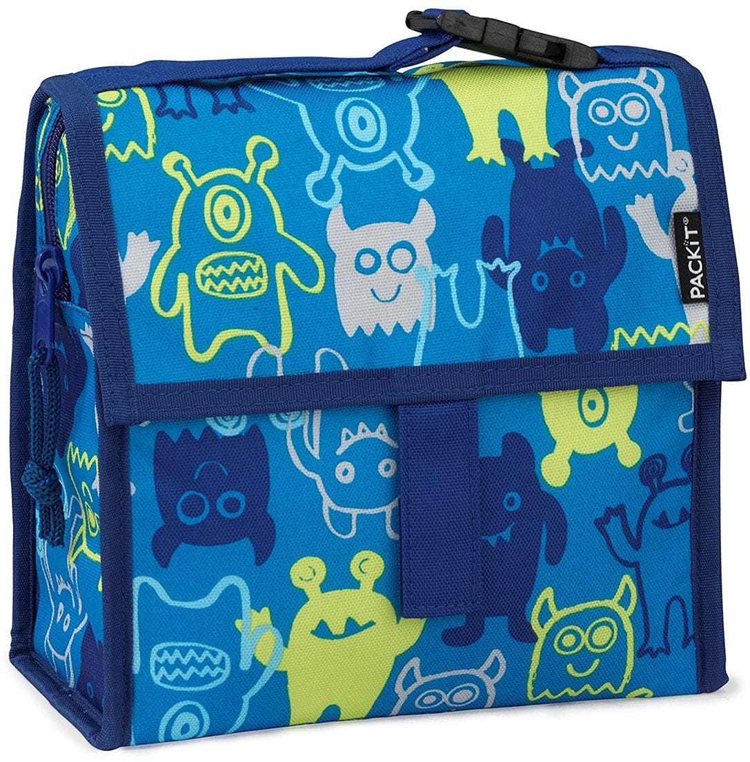 PackIt Freezable Mini Lunch Bag - Monster - PKT-MC-MNS