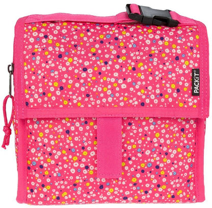 PackIt Freezable Mini Lunch Bag - Poppy Pink - PKT-MC-POP