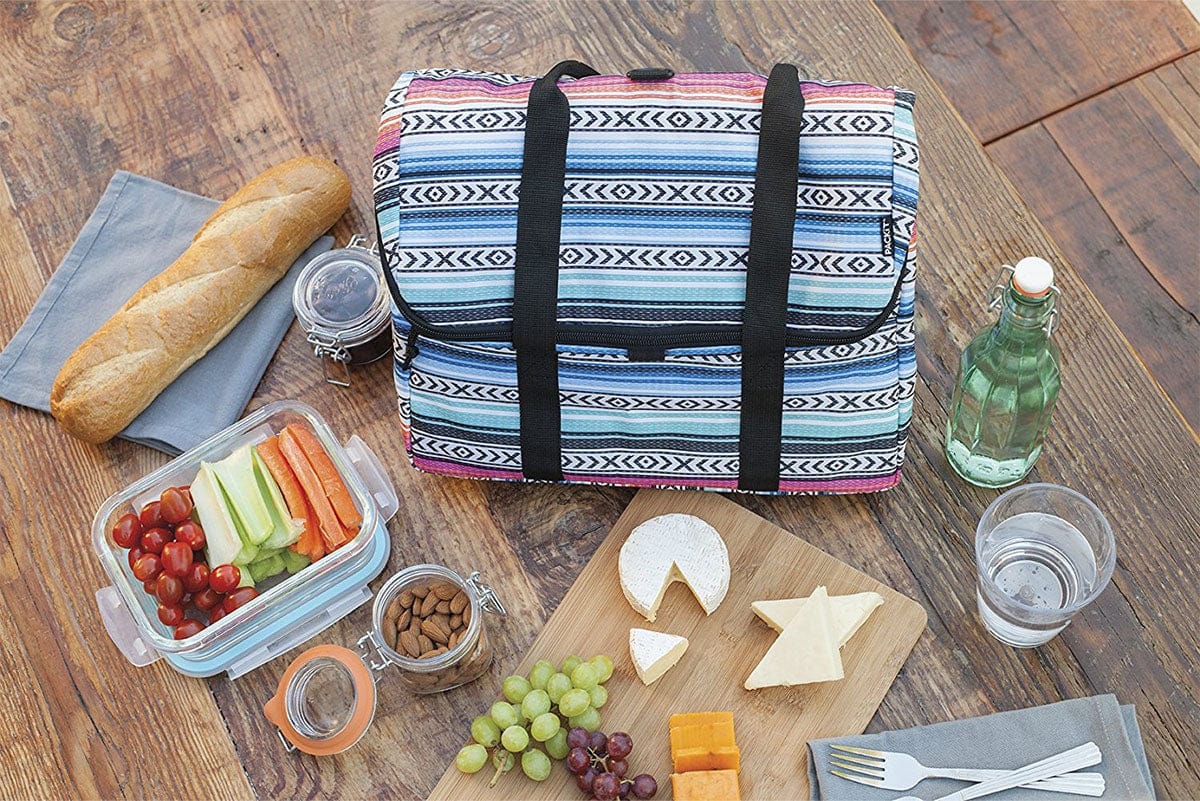 PackIt Freezable Picnic Tote - Fiesta - PKT-PT-FIE