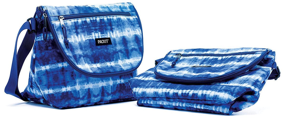 PackIt Freezable Uptown Lunchbox - Tie Dye - PKT-UT-TDY