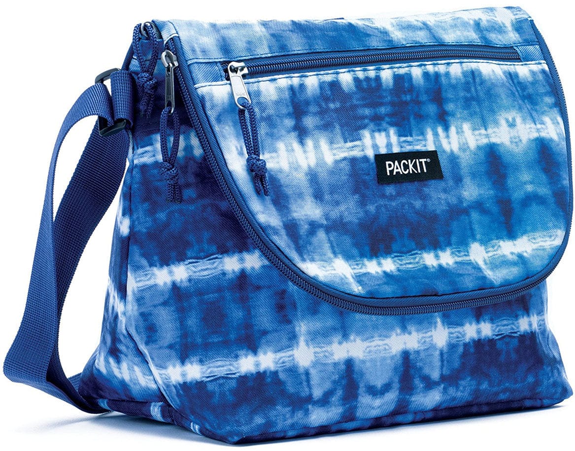 PackIt Freezable Uptown Lunchbox - Tie Dye - PKT-UT-TDY