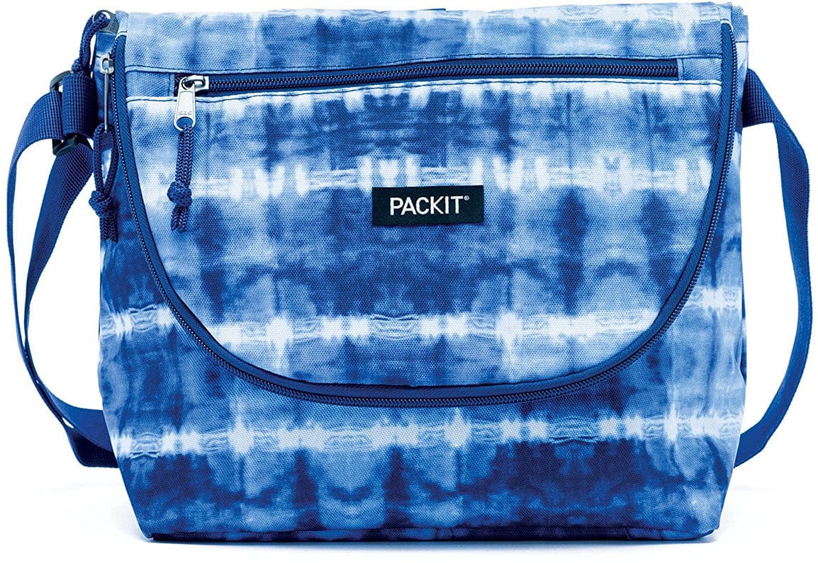 PackIt Freezable Uptown Lunchbox - Tie Dye - PKT-UT-TDY