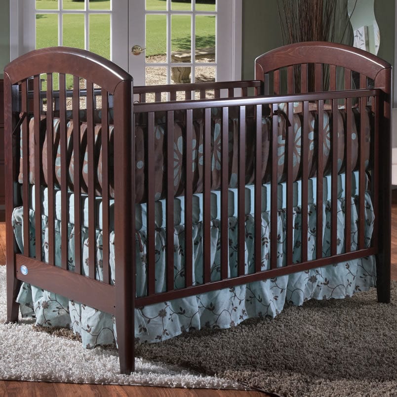 Pali Gala Fixed Sides Crib Mocacchino - 1400-M
