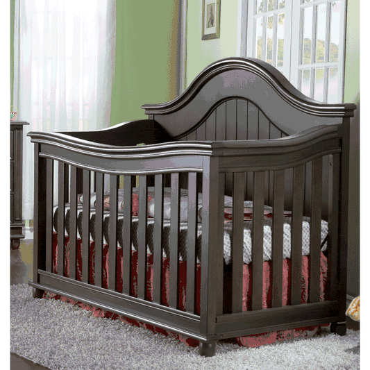 Pali Marina Forever Crib in Slate - 1600-SLATE