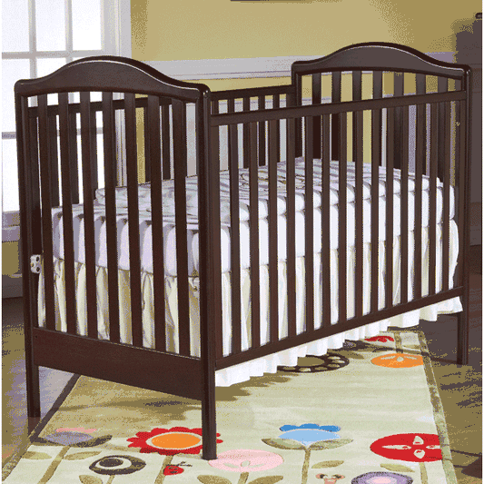 Pali Norma Crib in Mocacchino - 3100-MOCA