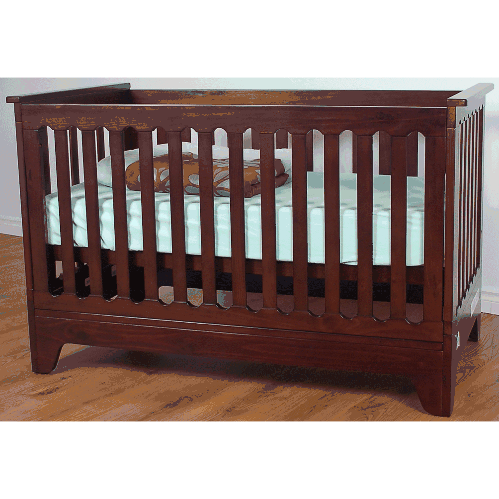 Pali Presto Folding Crib in Mocacchino - 9500-MOCA