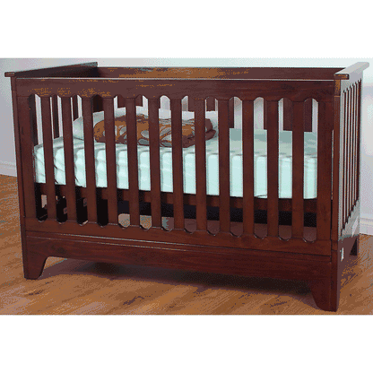 Pali Presto Folding Crib in Mocacchino - 9500-MOCA