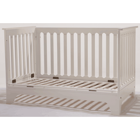 Pali Presto Folding Crib in Mocacchino - 9500-MOCA