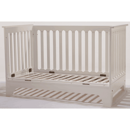 Pali Presto Folding Crib in Mocacchino - 9500-MOCA