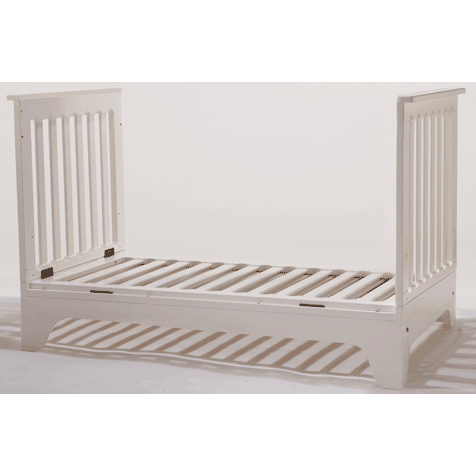 Pali Presto Folding Crib in Mocacchino - 9500-MOCA
