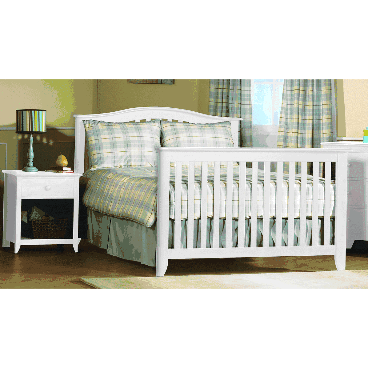 Pali Salerno Universal Rail in White - 216-WHITE