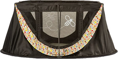 Angelcare journeyBee Portable Crib in Black - 5452400403