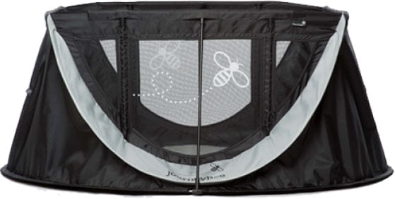 Angelcare journeyBee Portable Crib in Black and Silver - 5452400404