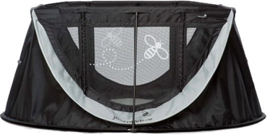 Angelcare journeyBee Portable Crib in Black and Silver - 5452400404