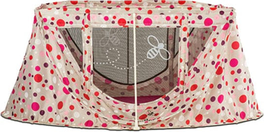 Angelcare journeyBee Portable Crib in Polka Dot - 5452400400