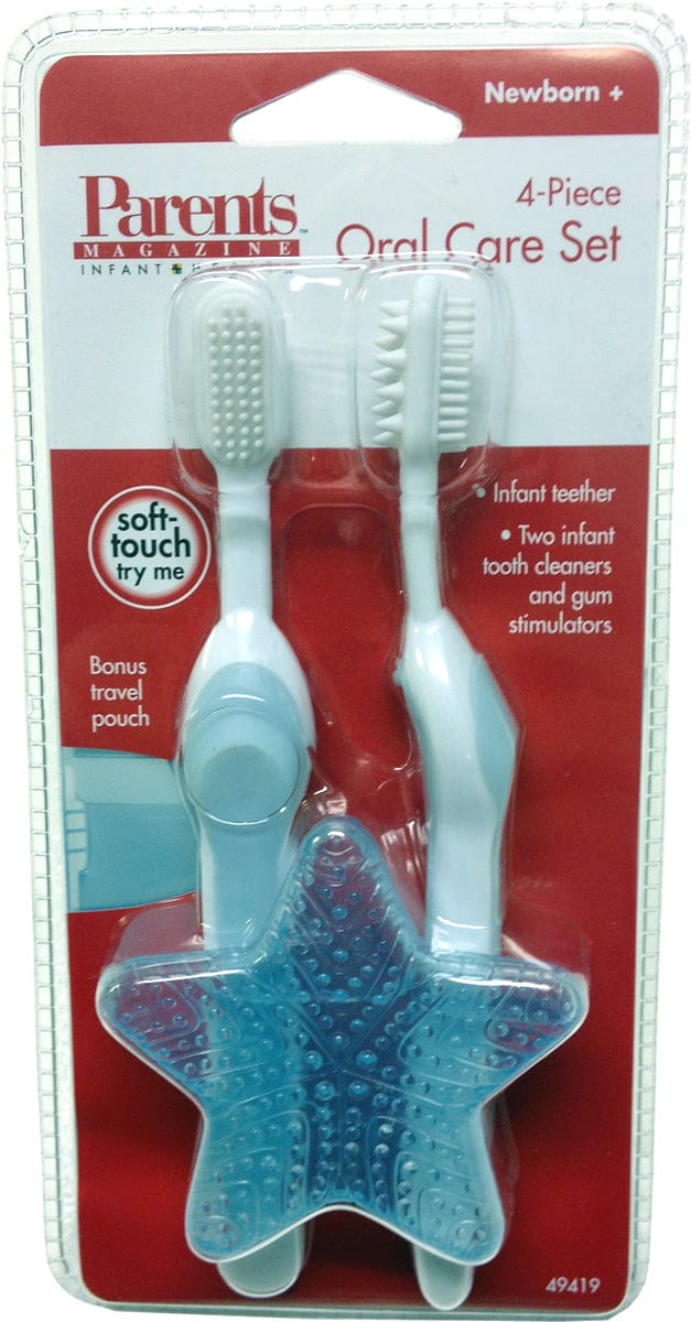 Parents Magazine 4-Piece Oral Care Set - 49419