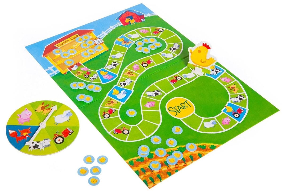 Peaceable Kingdom Count Your Chickens Counting Game - GM108