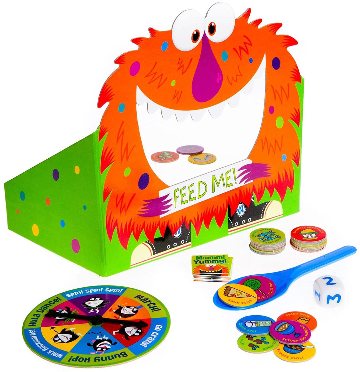 Peaceable Kingdom Feed the Woozle Game - GMK2