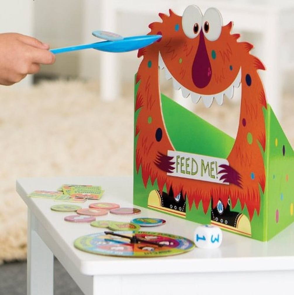Peaceable Kingdom Feed the Woozle Game - GMK2