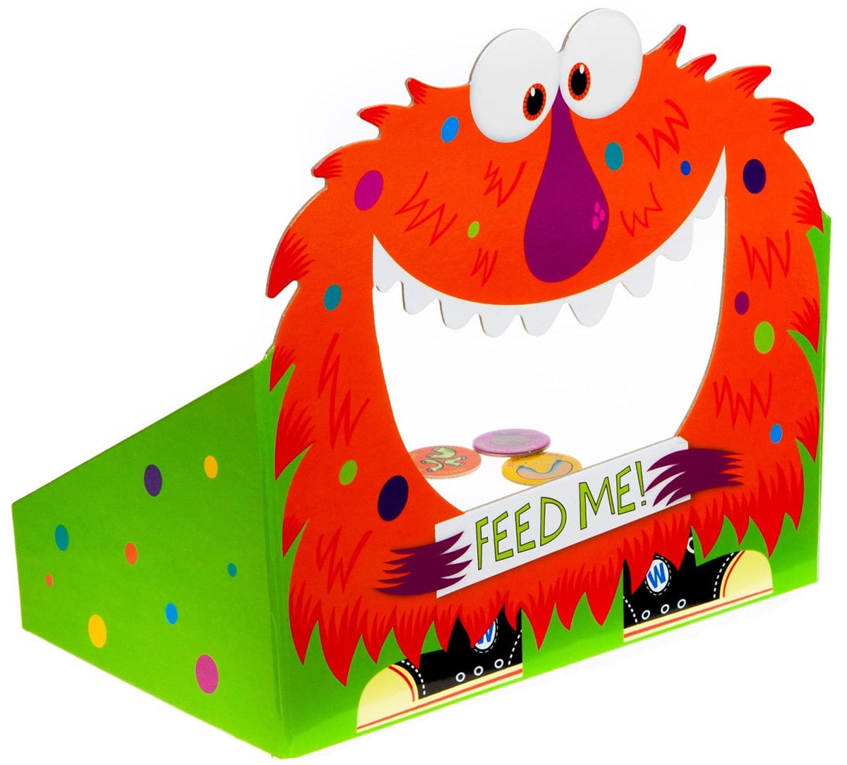 Peaceable Kingdom Feed the Woozle Game - GMK2