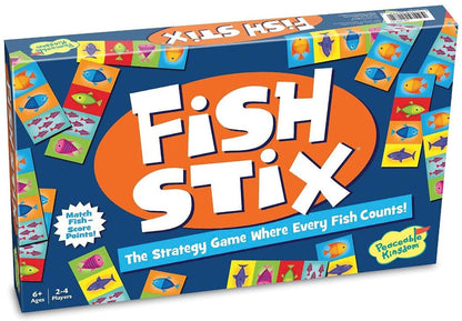 Peaceable Kingdom Fish Stix Strategy Game - GM101