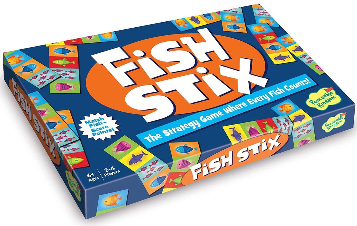 Peaceable Kingdom Fish Stix Strategy Game - GM101