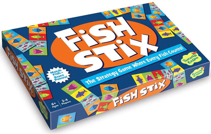 Peaceable Kingdom Fish Stix Strategy Game - GM101