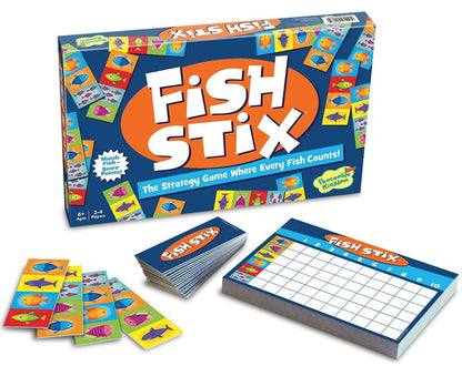Peaceable Kingdom Fish Stix Strategy Game - GM101