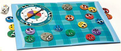 Peaceable Kingdom Snug as a Bug in a Rug Matching Game - GMK1