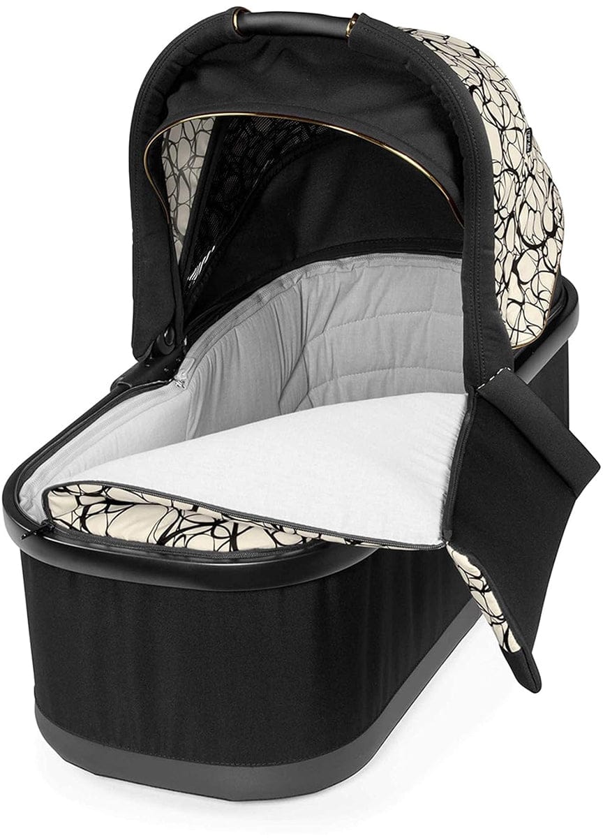 PEG Bassinet With Home Stand - Graphic Gold - IN1900NA00AB50RO01