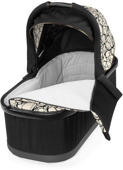 PEG Bassinet With Home Stand - Graphic Gold - IN1900NA00AB50RO01