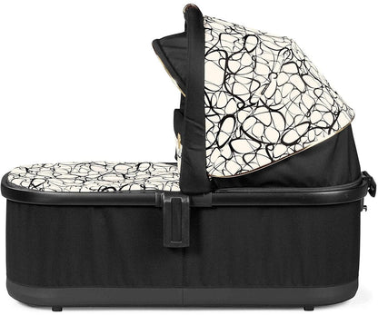 PEG Bassinet With Home Stand - Graphic Gold - IN1900NA00AB50RO01